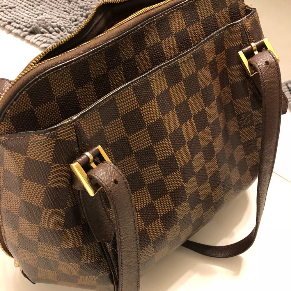 Authentic Louis Vuitton Pagese shoulder bag